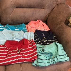 Shirt sleeve Saddlebred polo shirts